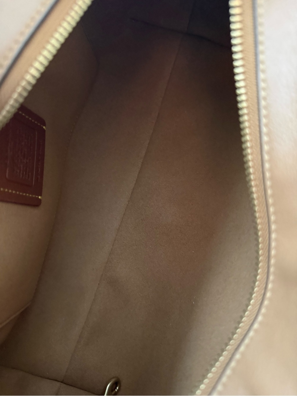 COACH Retail EMPIRE 28 in Honey Brown - Picture 4 of 16
